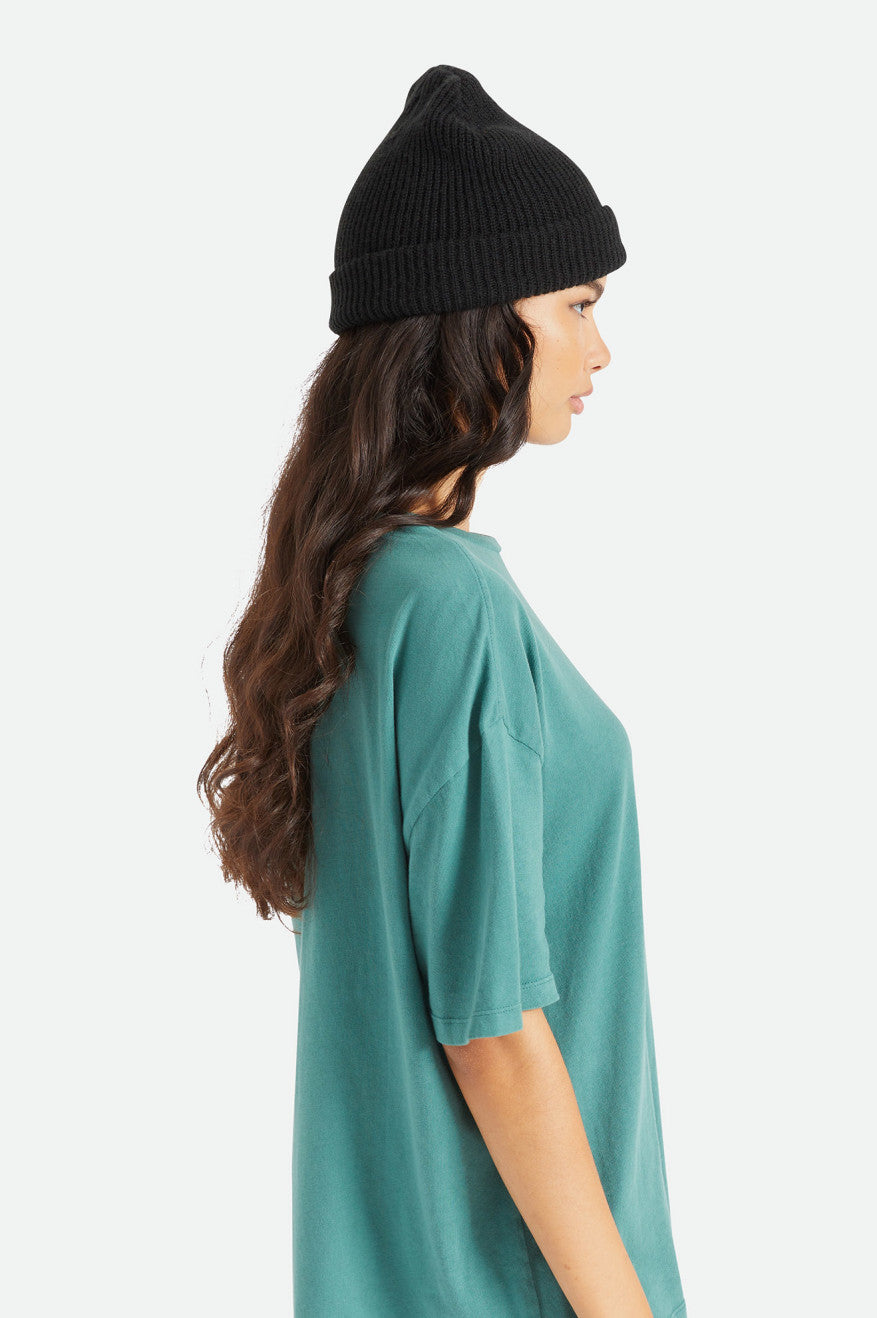 Brixton Heist Men's Beanie Black | 945FZSHJQ