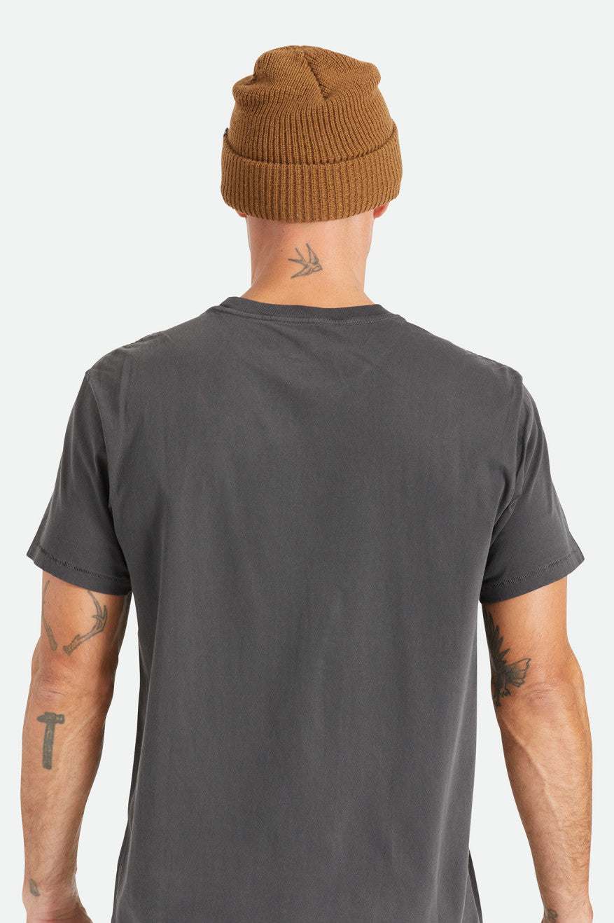 Brixton Heist Men's Beanie Brown | 307ASJWGK