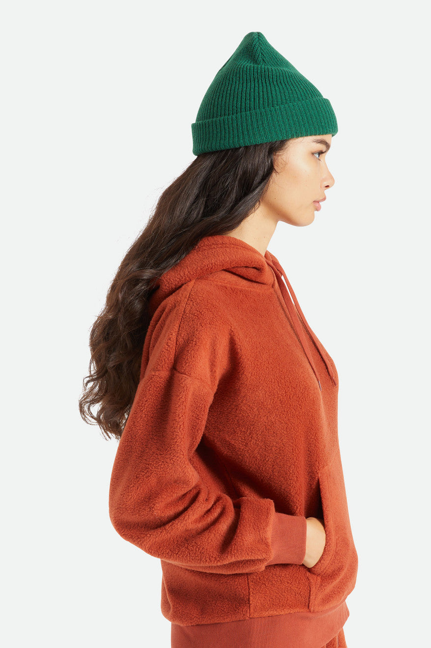 Brixton Heist Men's Beanie Green | 850CWMTOB