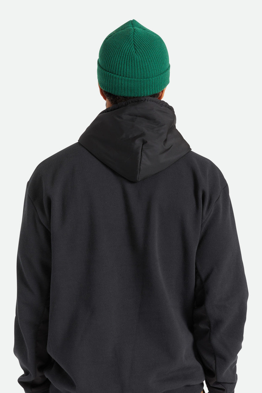 Brixton Heist Men's Beanie Green | 850CWMTOB