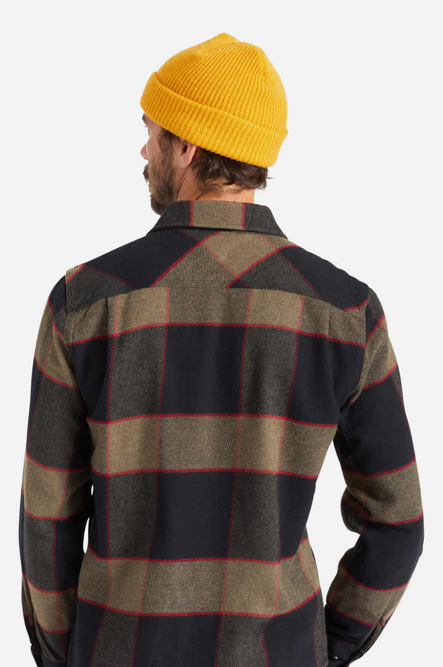 Brixton Heist Men's Beanie Mustard | 263HKYCMN