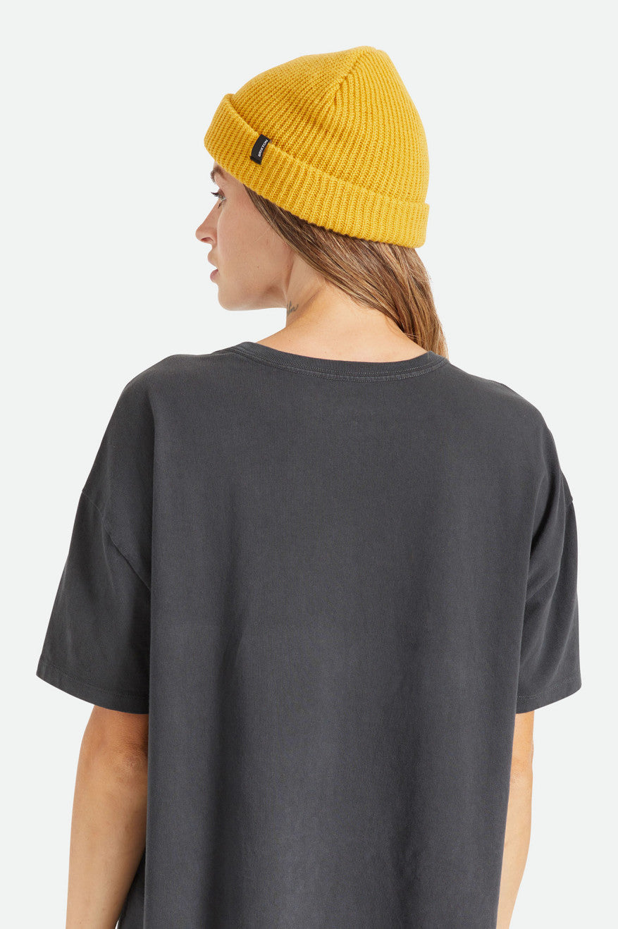 Brixton Heist Men's Beanie Mustard | 263HKYCMN