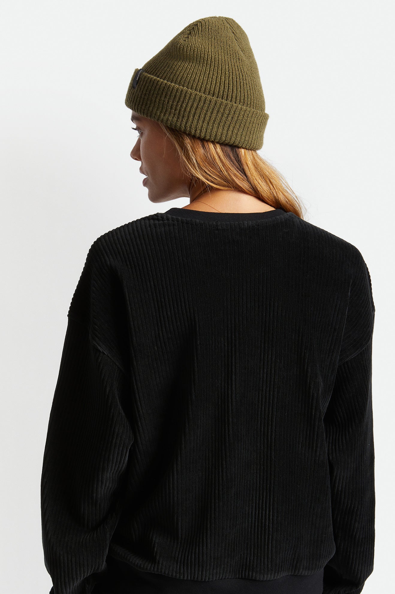 Brixton Heist Men's Beanie Olive | 849HTIOYM