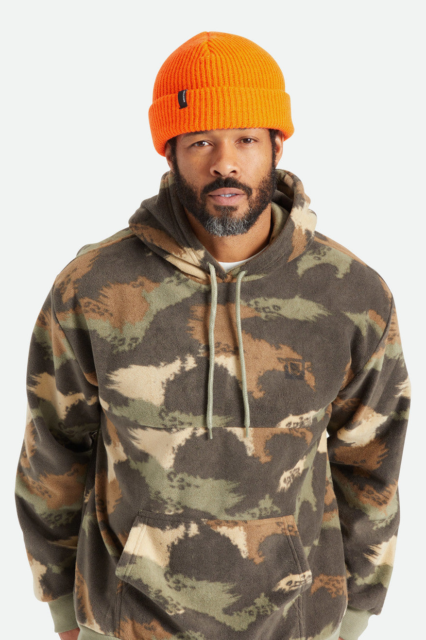 Brixton Heist Men's Beanie Orange | 589DOMHNA