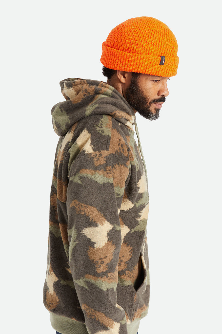 Brixton Heist Men's Beanie Orange | 589DOMHNA