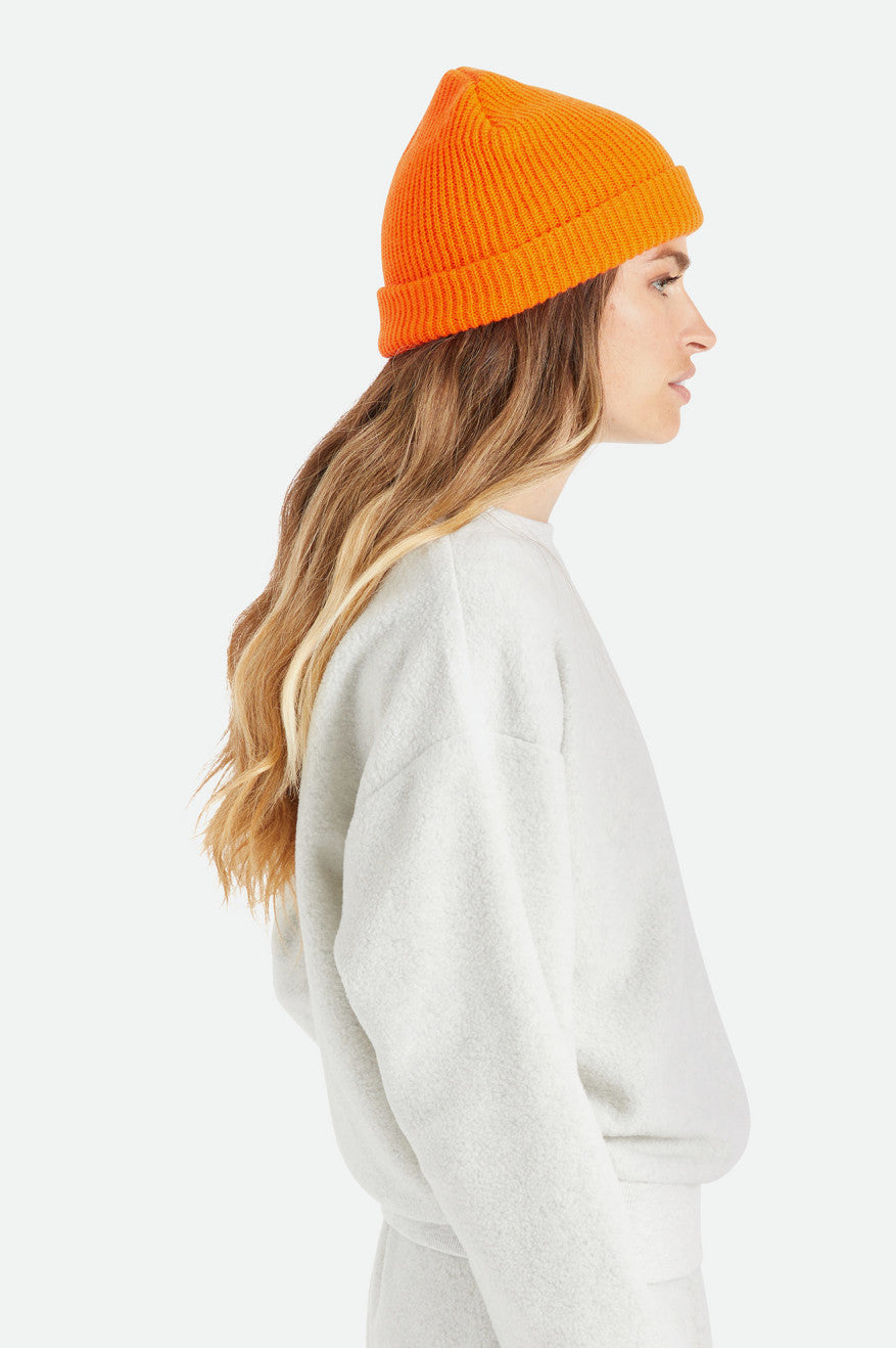 Brixton Heist Men's Beanie Orange | 589DOMHNA