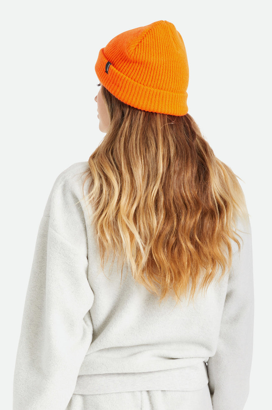 Brixton Heist Men's Beanie Orange | 589DOMHNA