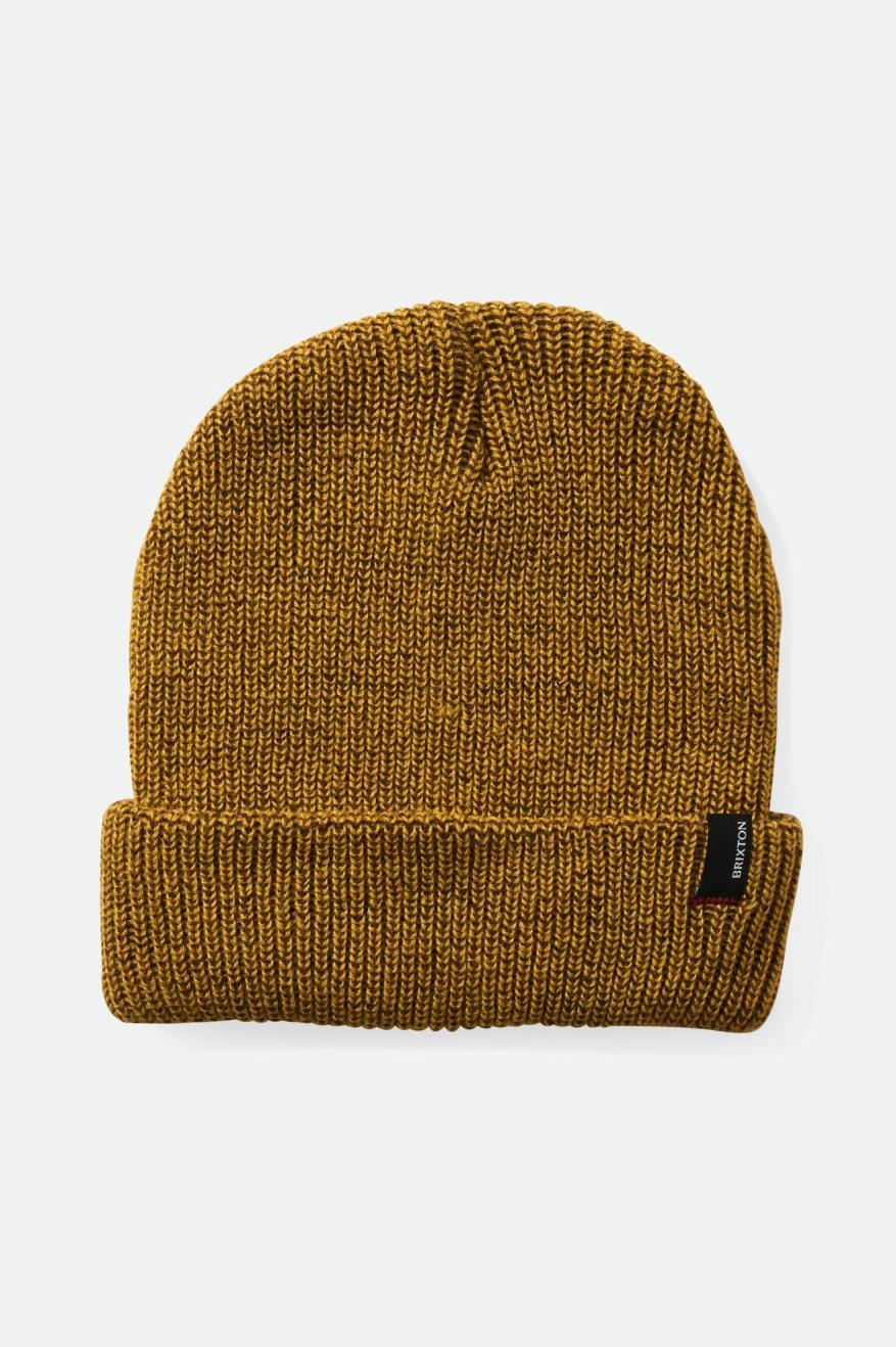 Brixton Heist Men\'s Beanie Yellow | 540TDWVHK