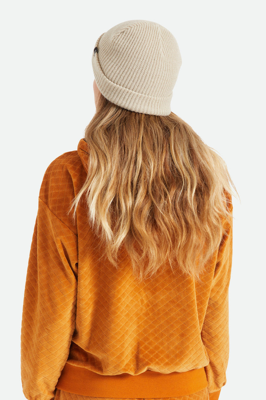 Brixton Heist Women's Beanie Beige | 012JSDIHU