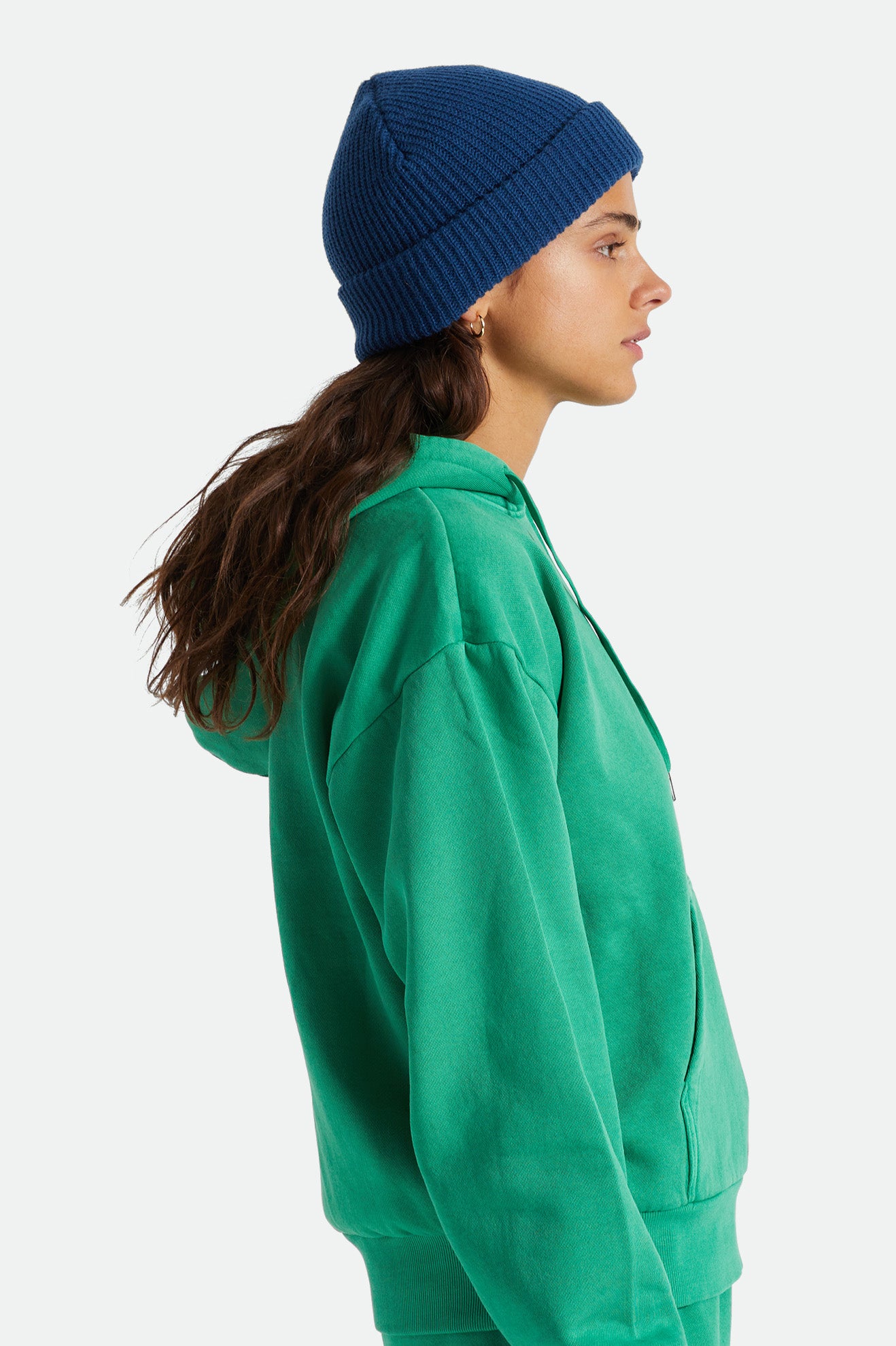 Brixton Heist Women's Beanie Blue | 683EZPJFR