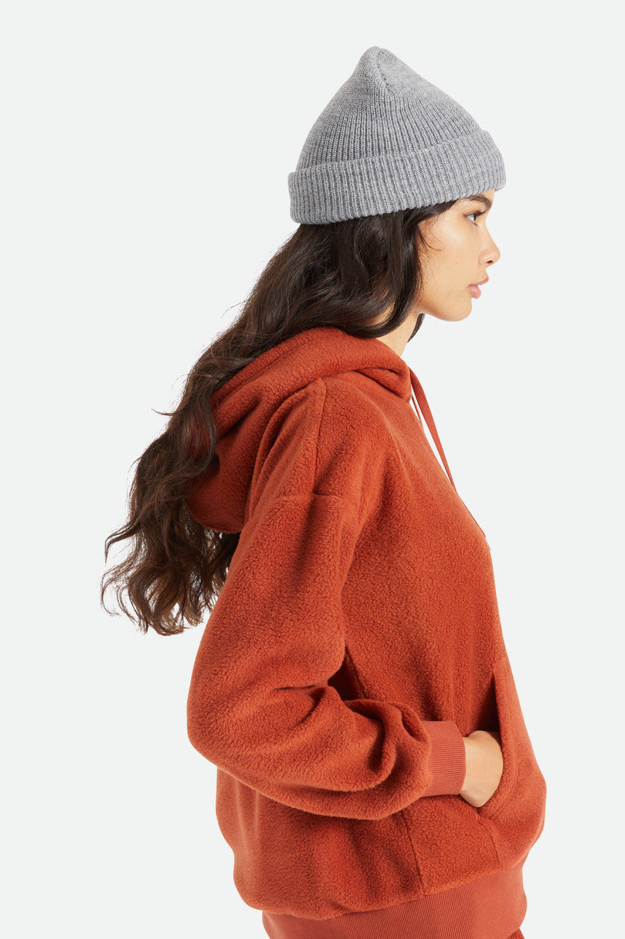 Brixton Heist Women's Beanie Light Grey | 328ZKRCPS