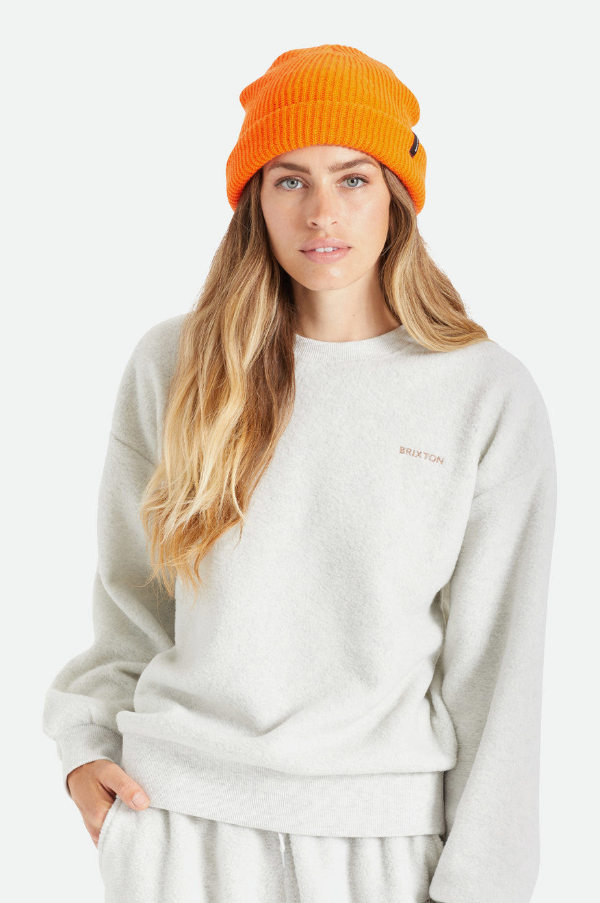 Brixton Heist Women's Beanie Orange | 350LCNBPX