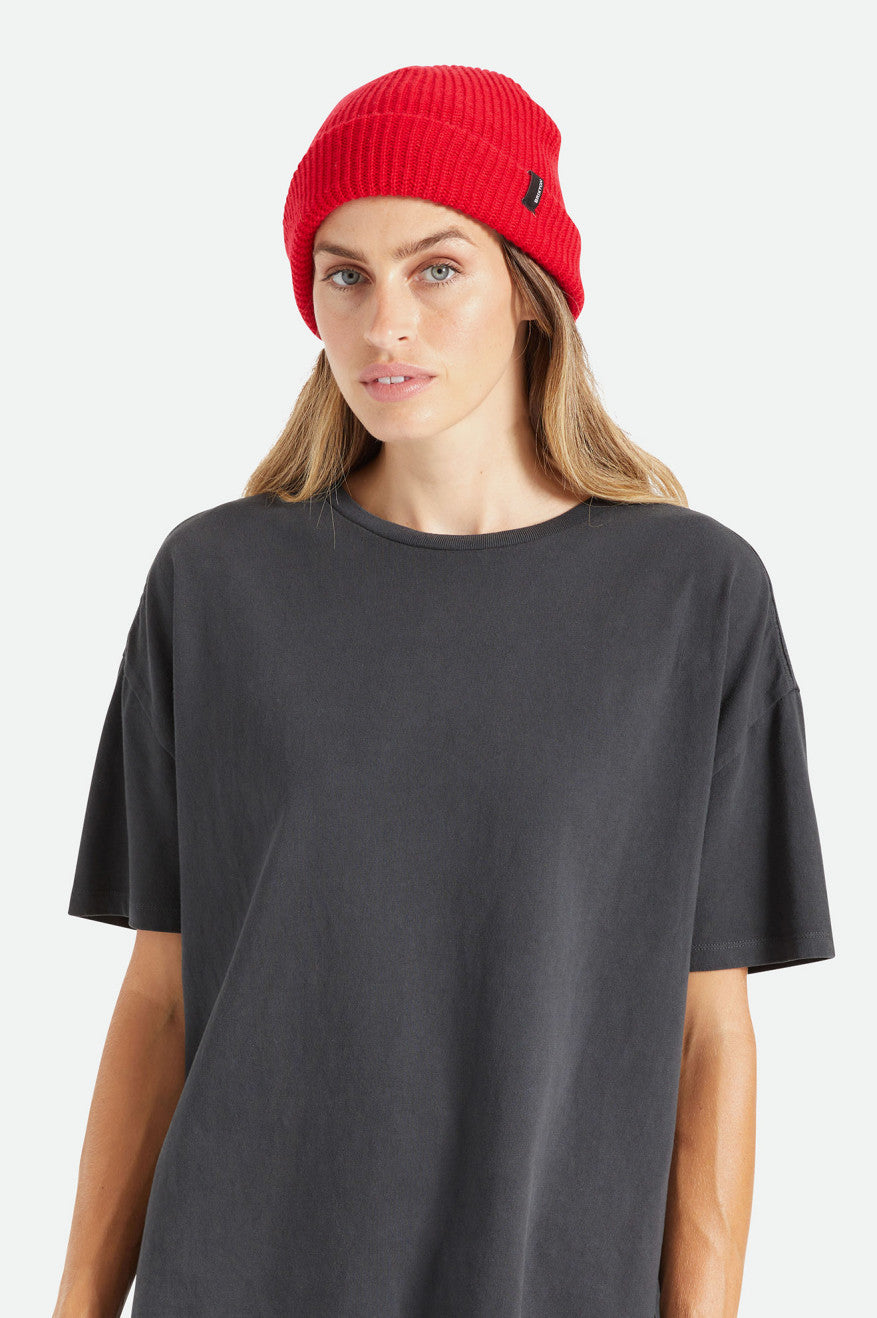 Brixton Heist Women's Beanie Red | 520EPUZSQ