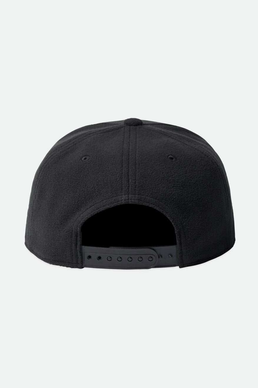 Brixton Holt MP Men's Caps Black | 312GVLBWT