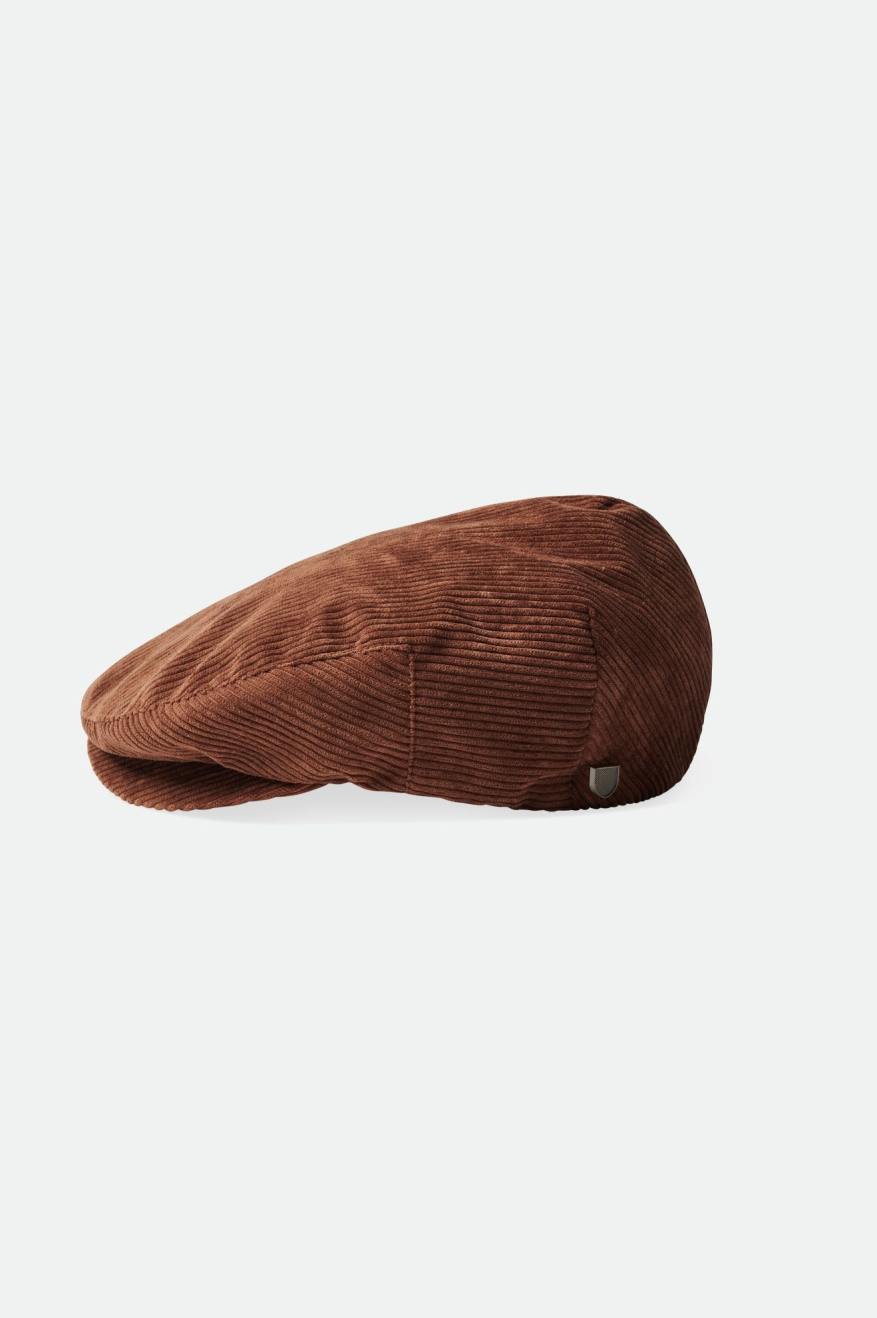 Brixton Hooligan Baggy Snap Men's Hats Brown | 587KXHWAI