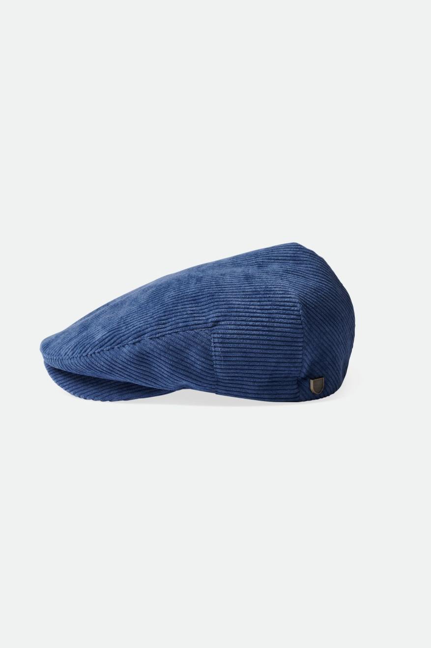 Brixton Hooligan Baggy Snap Men's Hats Blue | 613ZOWMAP