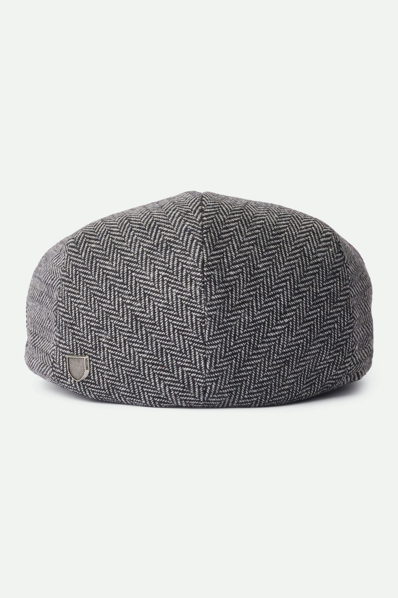 Brixton Hooligan Snap Men's Hats Grey / Black | 517WPGRHF