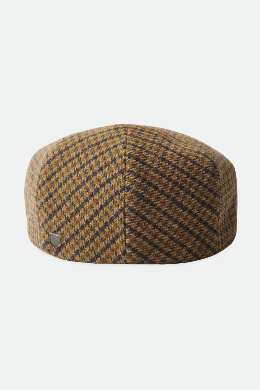 Brixton Hooligan Snap Men's Hats Light Olive / Brown | 273ZIFSYU