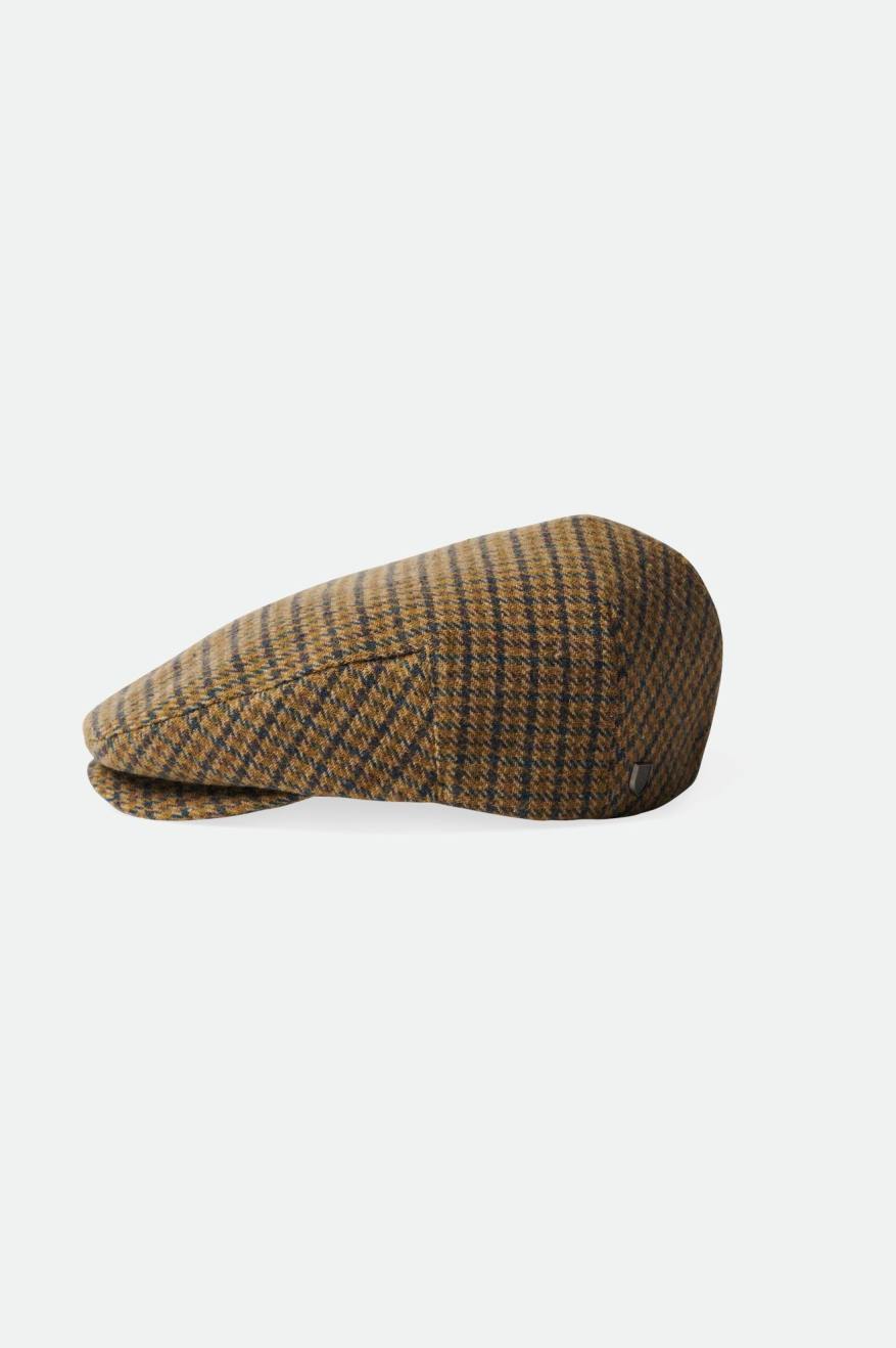 Brixton Hooligan Snap Men's Hats Light Olive / Brown | 273ZIFSYU