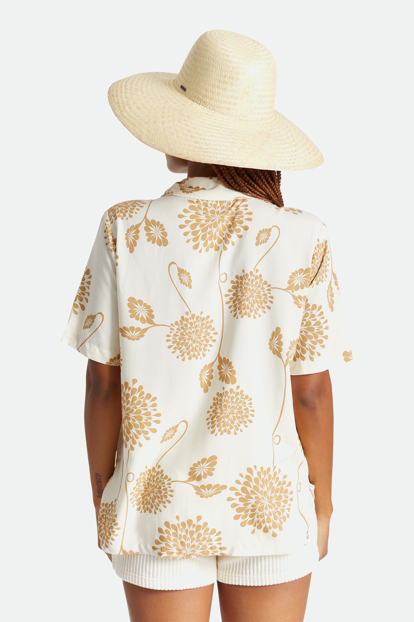 Brixton Janae Sun Hat Women's Hats Beige | 629WLCUBV