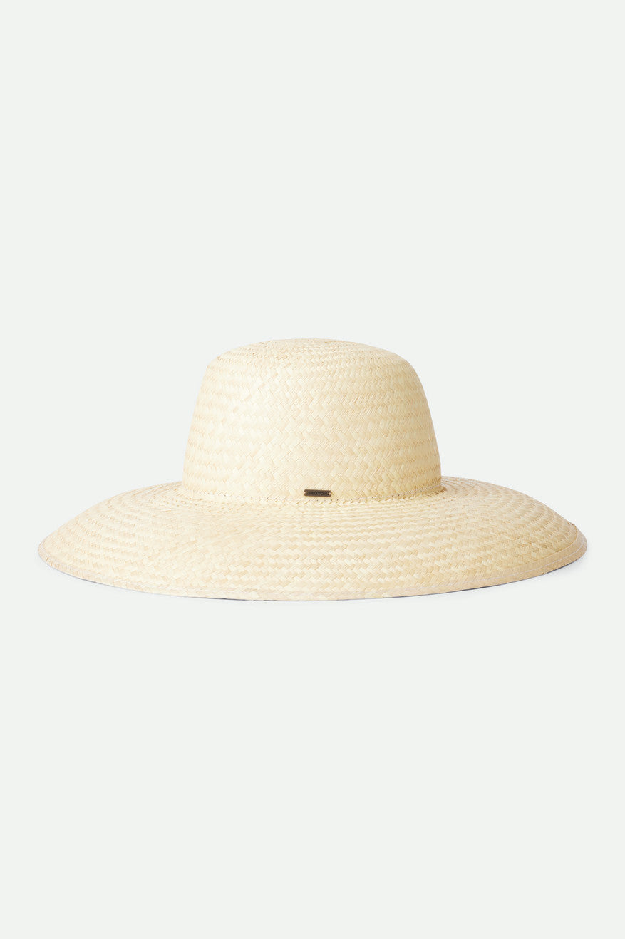 Brixton Janae Sun Women's Straw Hats Beige | 908UJMFWX