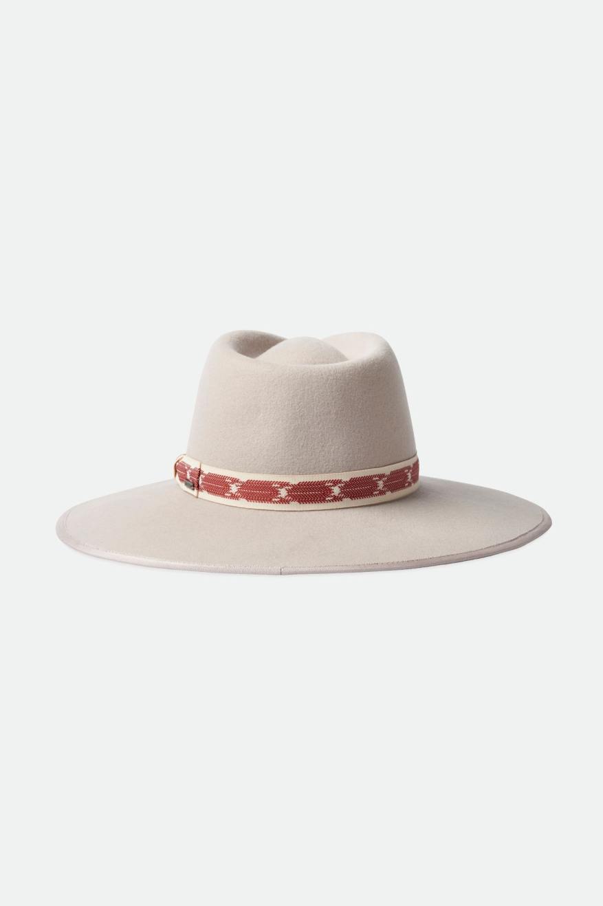 Brixton Jo Rancher Hat Women's Hats Beige | 312AHSUKO