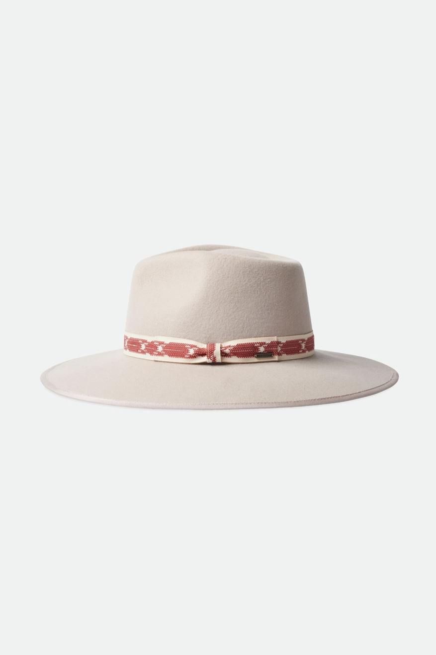 Brixton Jo Rancher Hat Women's Hats Beige | 312AHSUKO