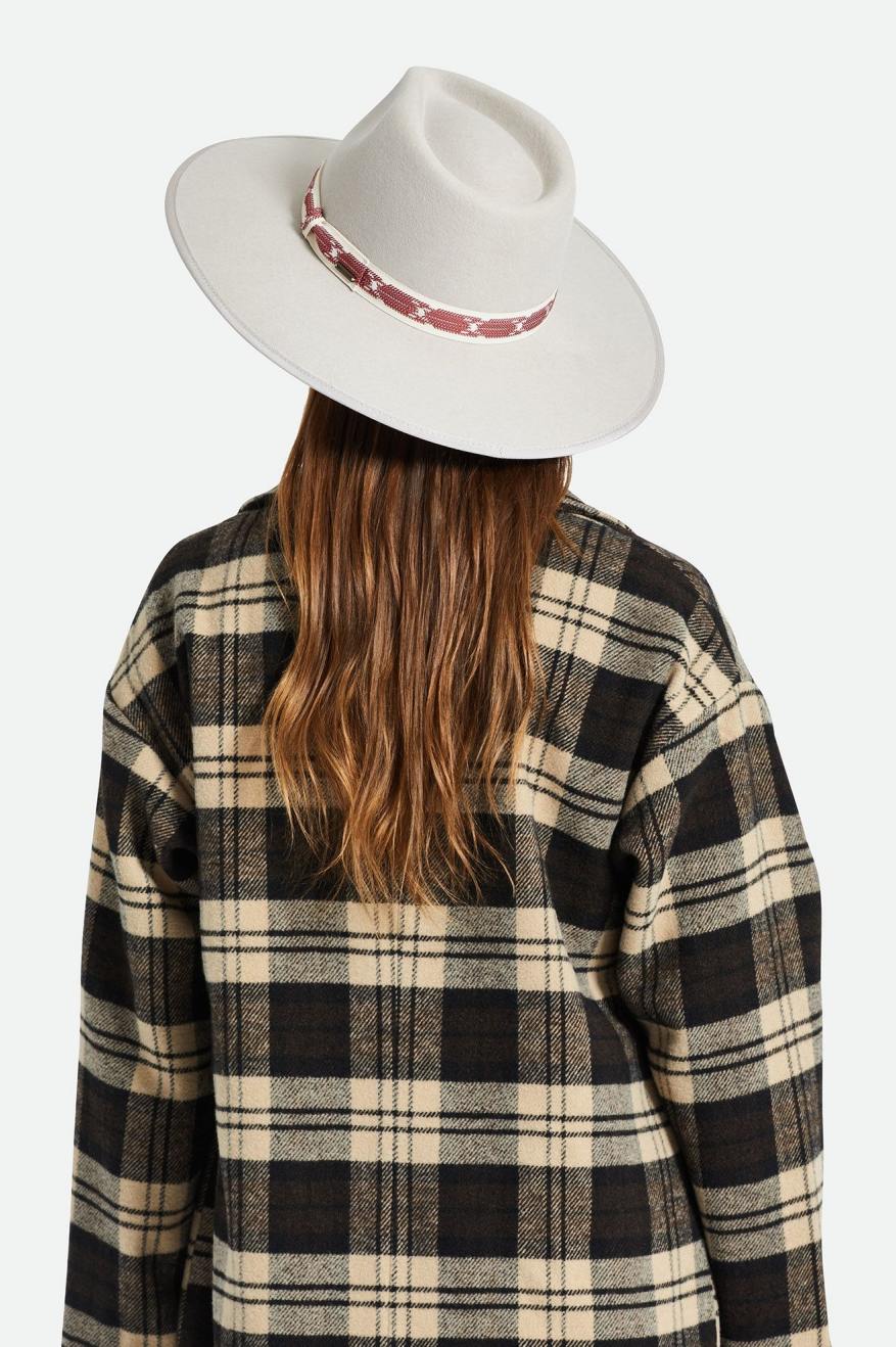 Brixton Jo Rancher Hat Women's Hats Beige | 312AHSUKO