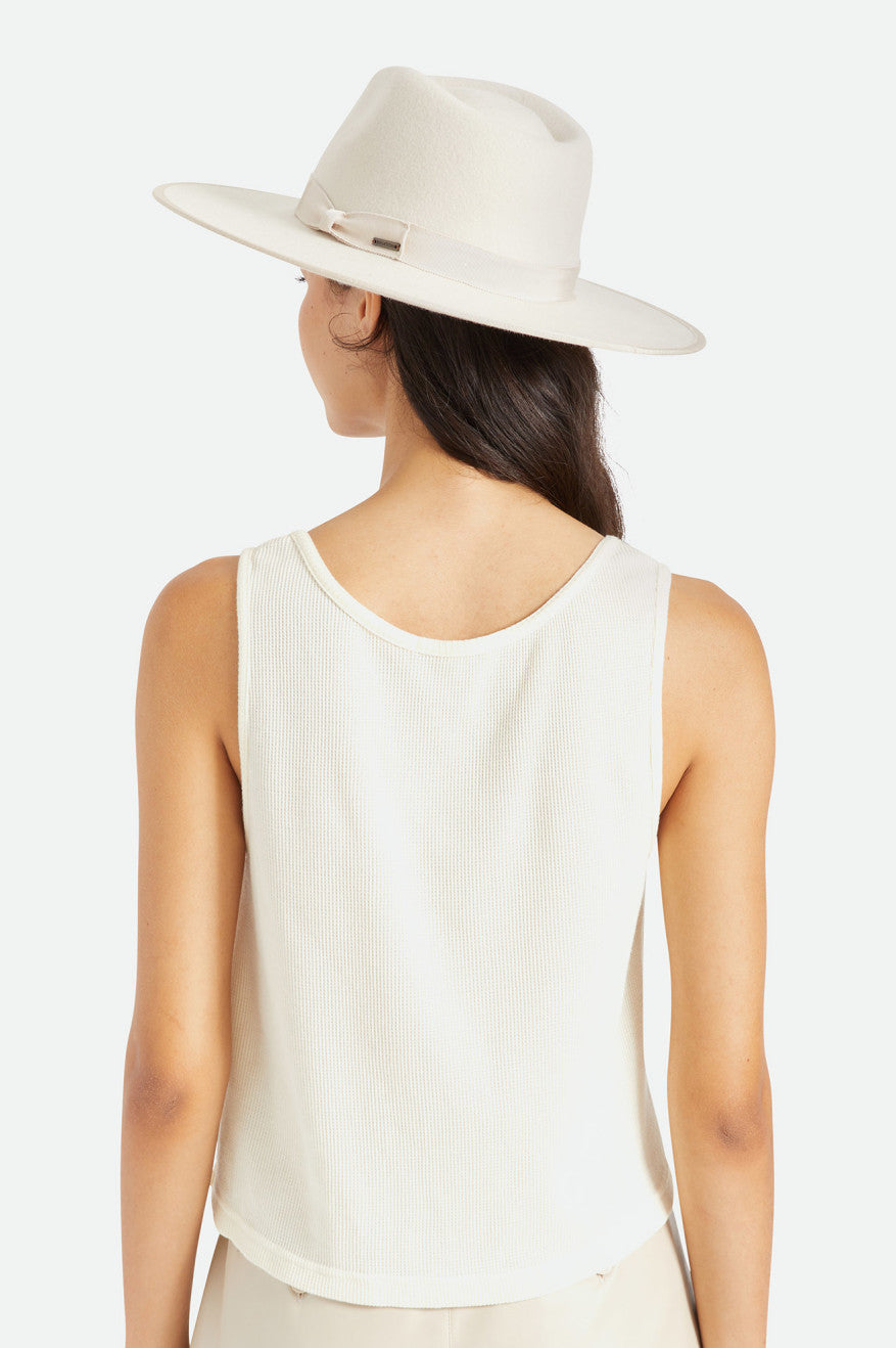 Brixton Jo Rancher Hat Women's Hats White | 038HAZEOM