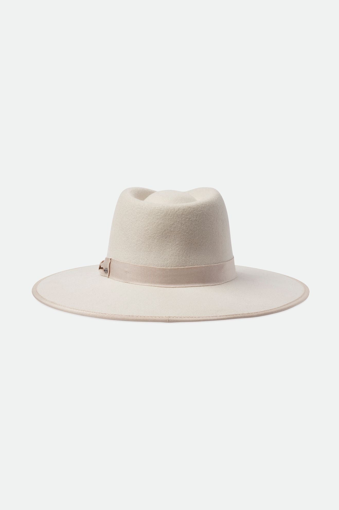 Brixton Jo Rancher Hat Women's Hats White | 038HAZEOM