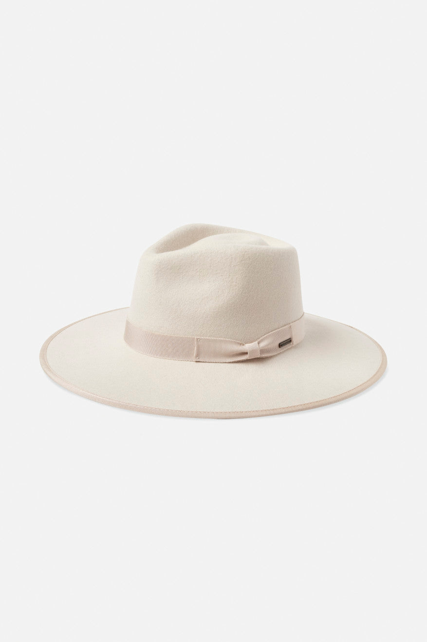 Brixton Jo Rancher Hat Women\'s Hats White | 038HAZEOM