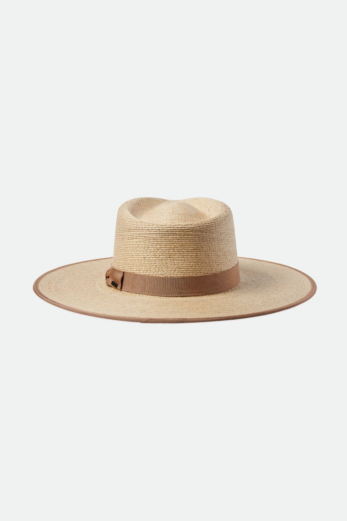 Brixton Jo Rancher Women's Straw Hats Beige | 821ISGKYD