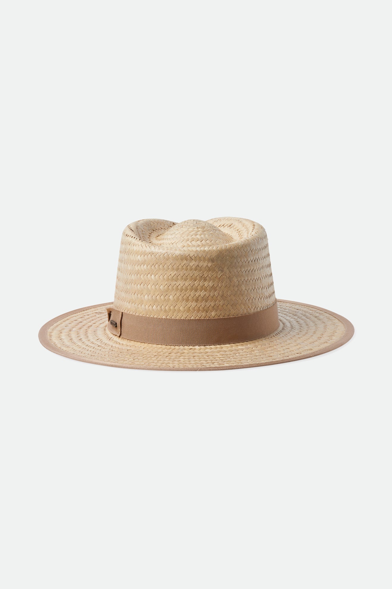 Brixton Jo Short Brim Palmilla Men's Hats Beige | 184OSRBFH