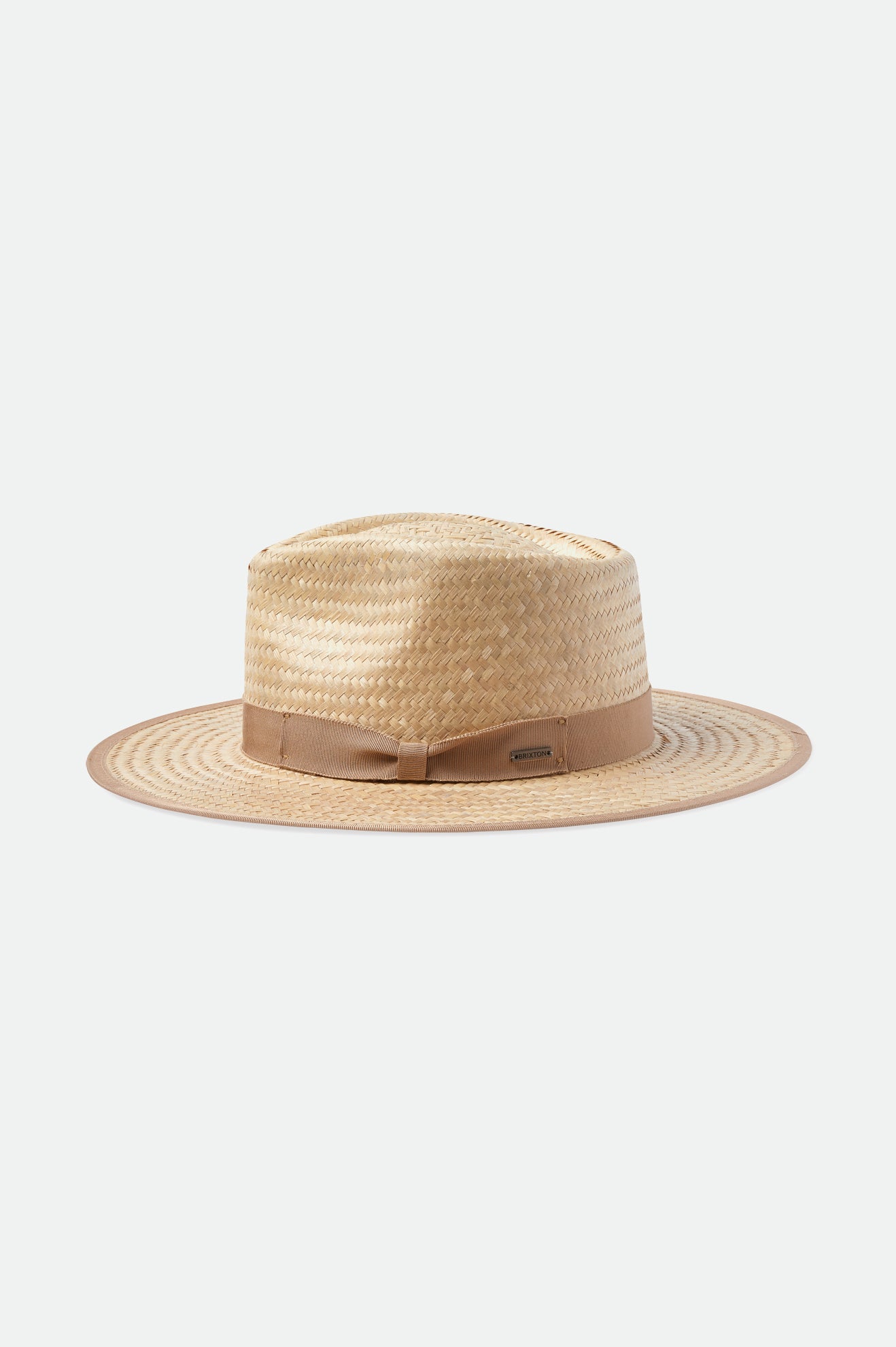 Brixton Jo Short Brim Palmilla Men's Hats Beige | 184OSRBFH