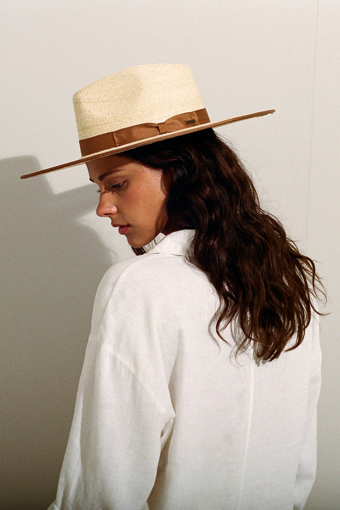 Brixton Jo Straw Rancher Hat Women's Hats Beige | 701XQEAMB