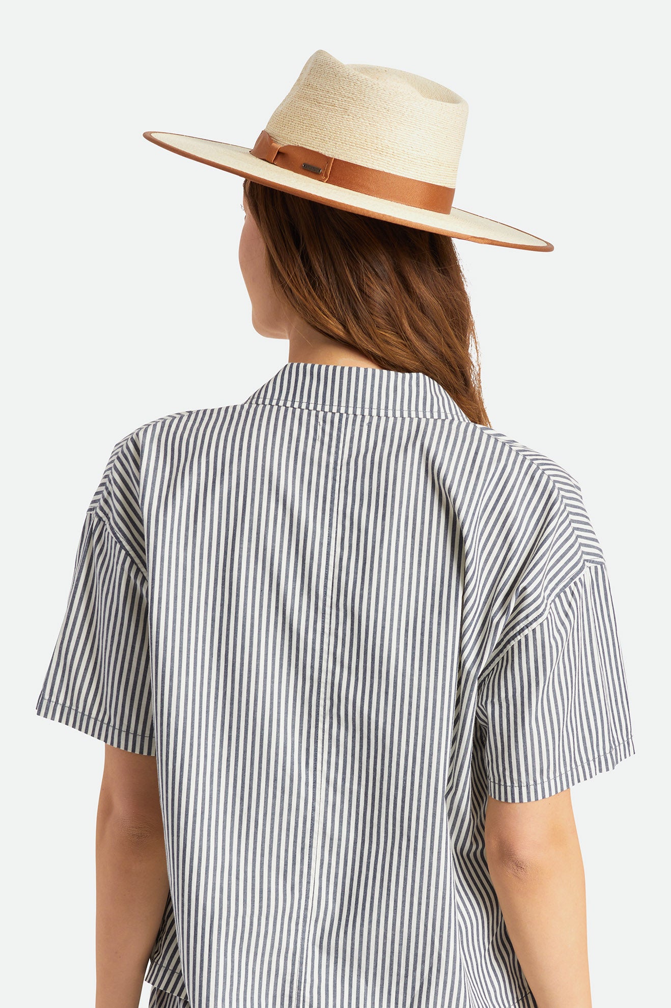 Brixton Jo Straw Rancher Hat Women's Hats Beige | 701XQEAMB