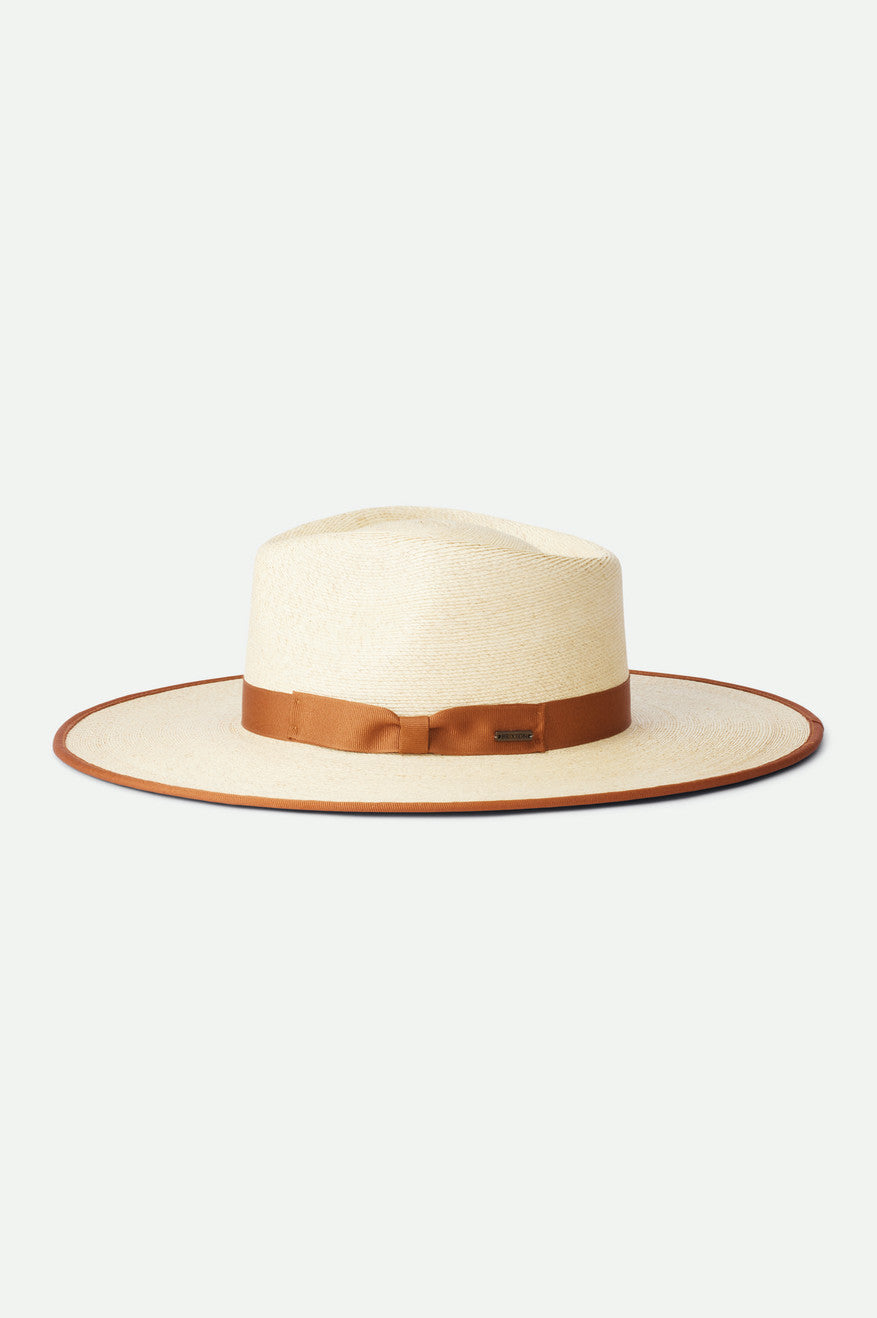 Brixton Jo Straw Rancher Hat Women's Hats Beige | 701XQEAMB