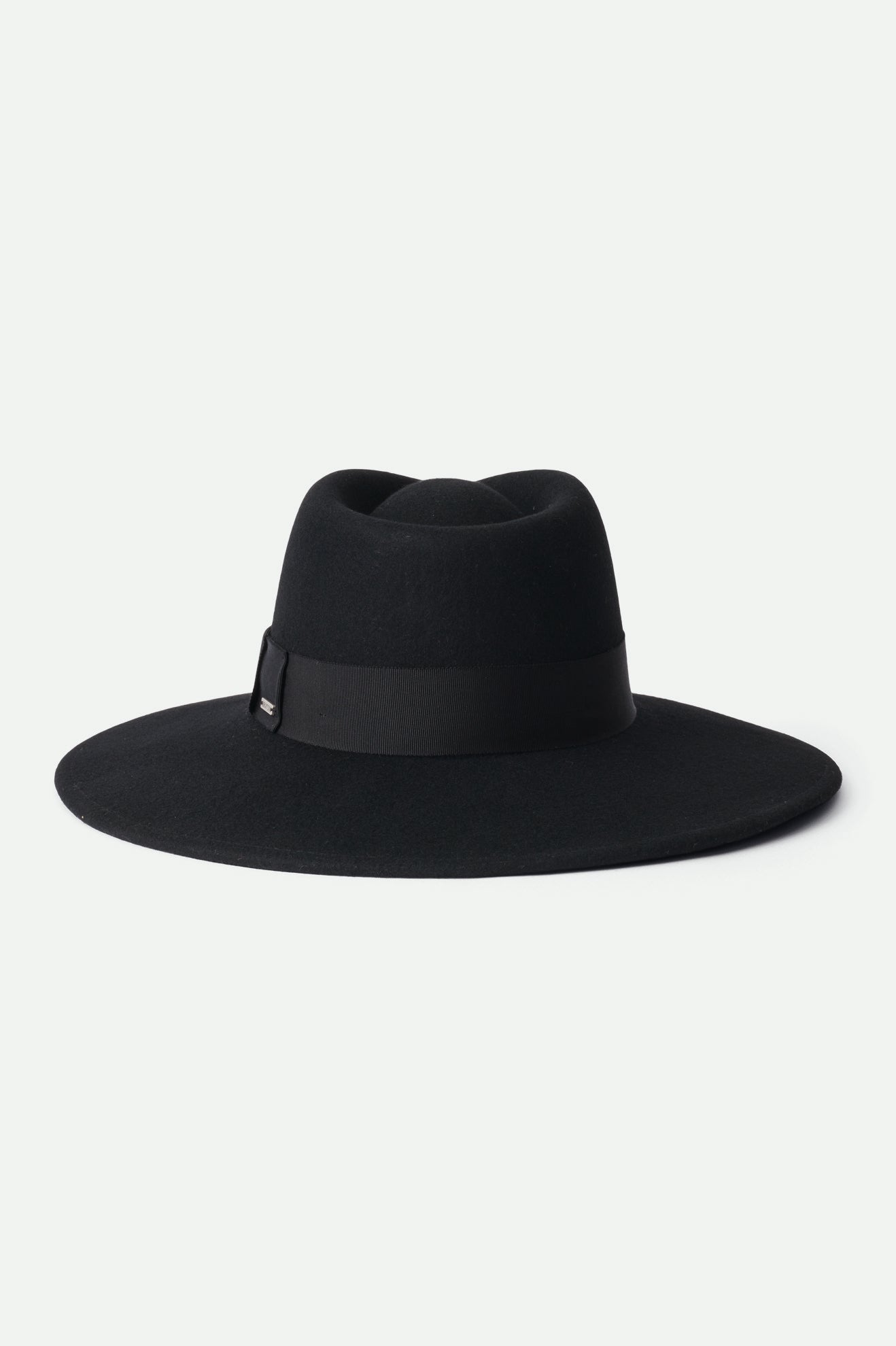 Brixton Joanna Felt Hat Women's Hats Black | 198ILWDFP