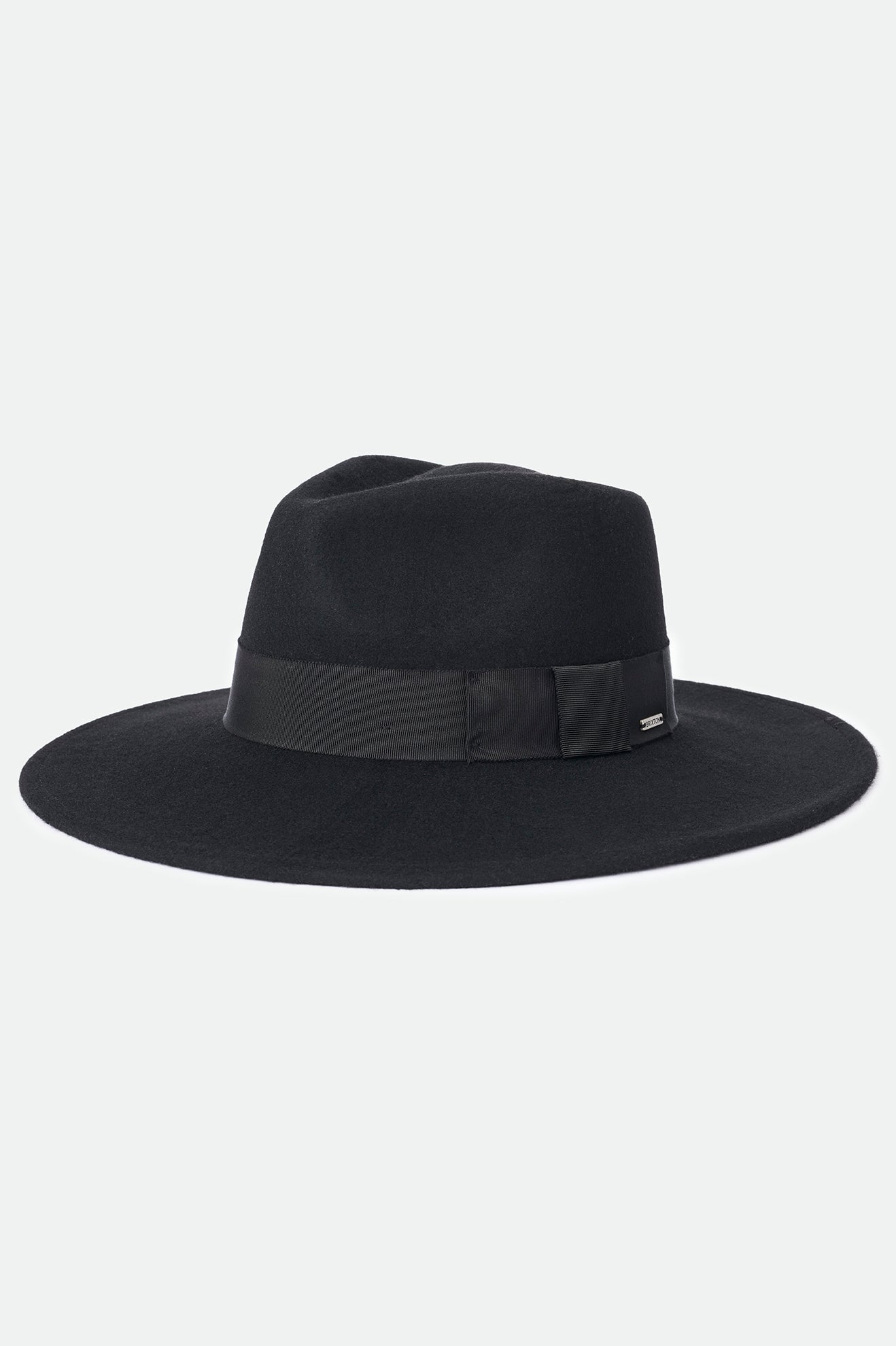 Brixton Joanna Felt Hat Women\'s Hats Black | 198ILWDFP