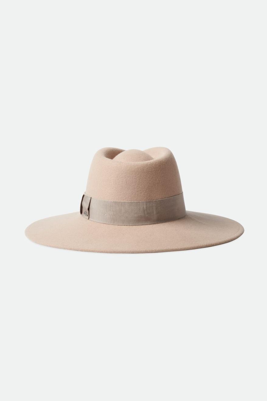 Brixton Joanna Felt Hat Women's Hats Pink | 276CSKUJX