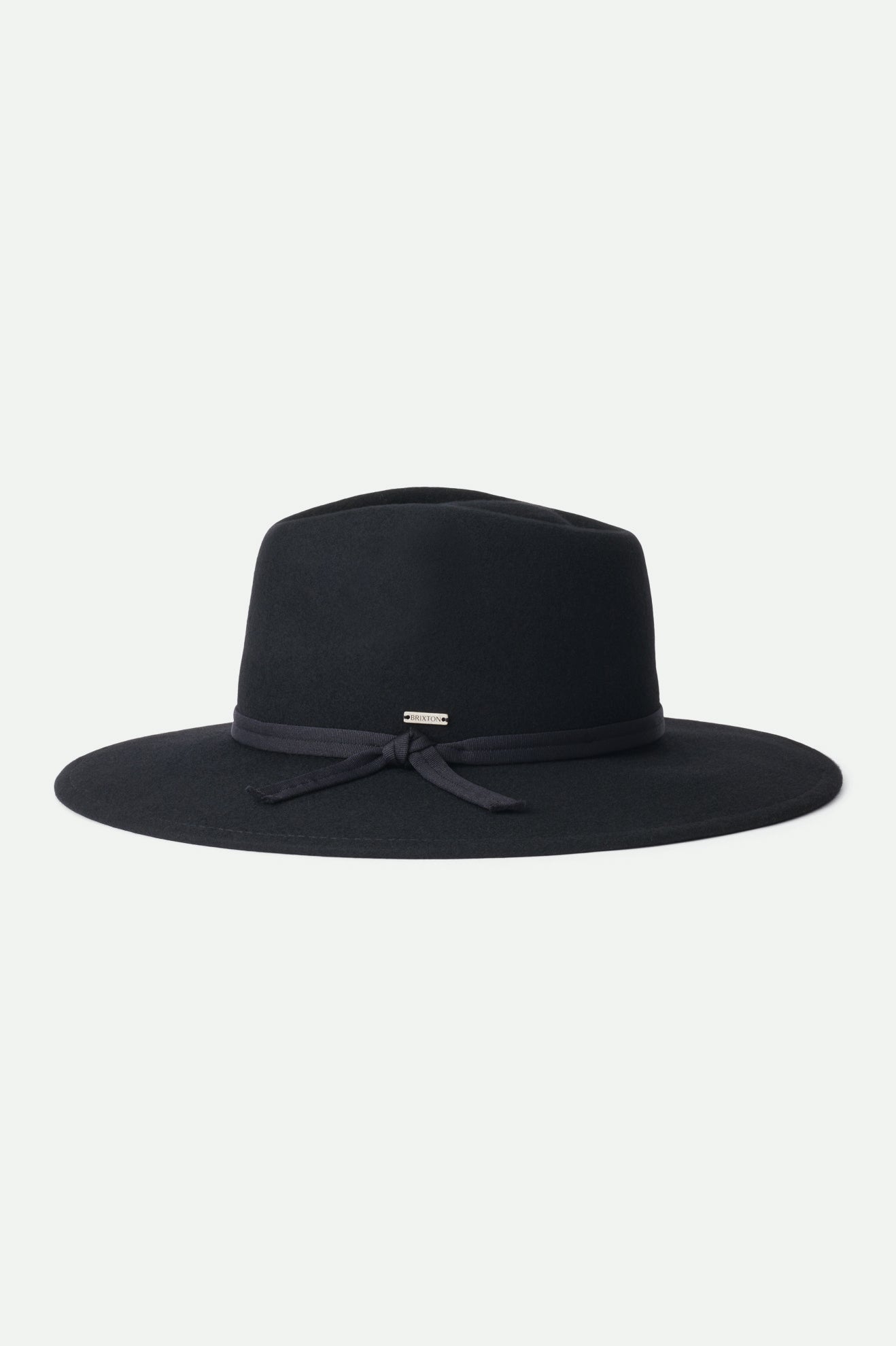 Brixton Joanna Felt Packable Hat Women's Hats Black | 302XNQFTL