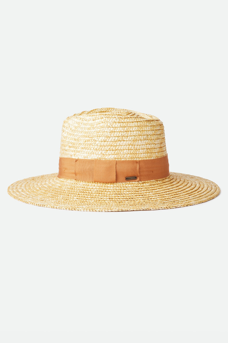 Brixton Joanna Hat Women's Fedoras Orange | 278EQCMDY