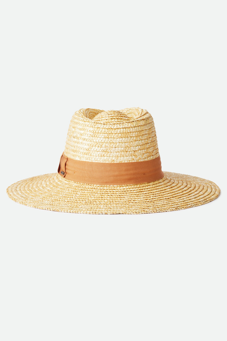 Brixton Joanna Hat Women's Fedoras Orange | 278EQCMDY