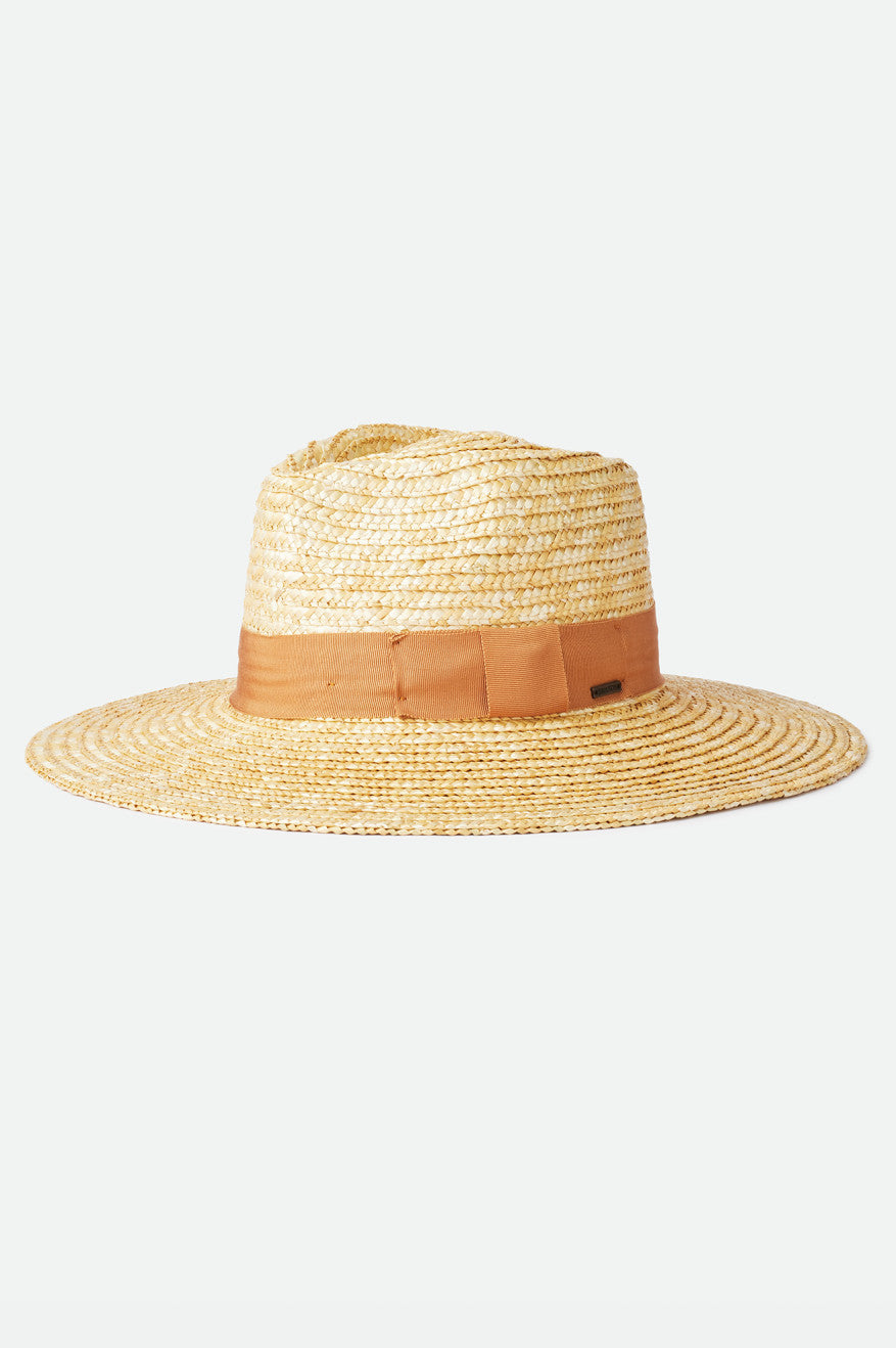 Brixton Joanna Hat Women\'s Fedoras Orange | 278EQCMDY