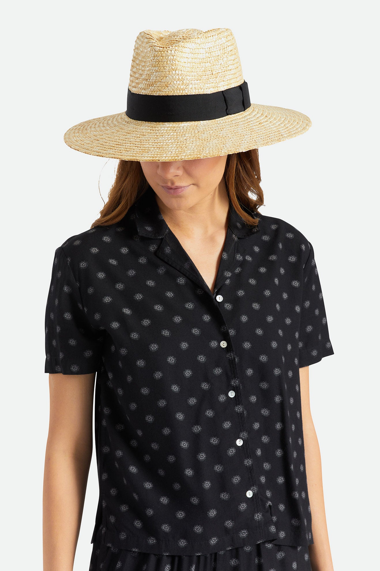 Brixton Joanna Hat Women's Fedoras Orange | 475HFMWKY