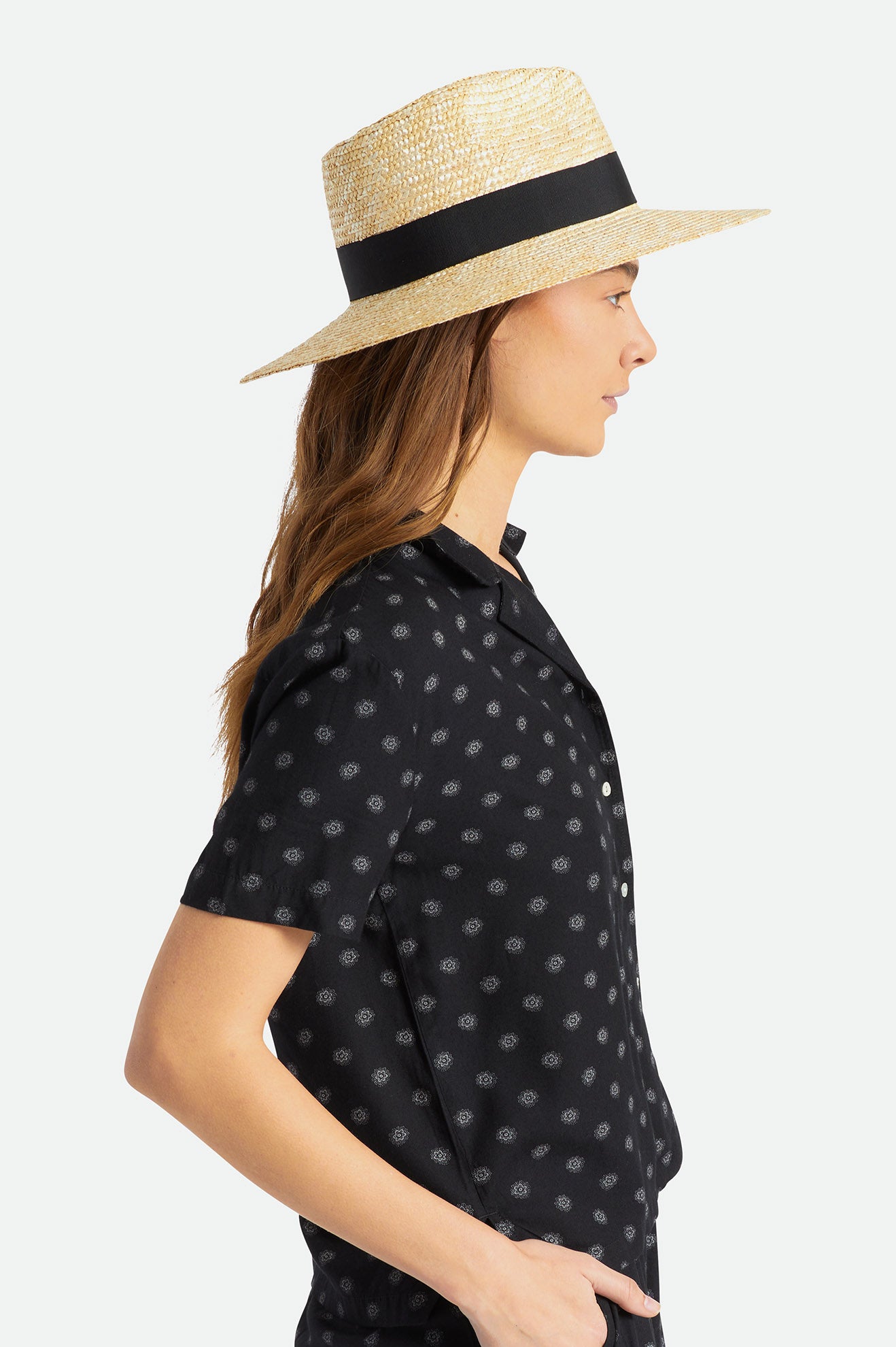 Brixton Joanna Hat Women's Fedoras Orange | 475HFMWKY