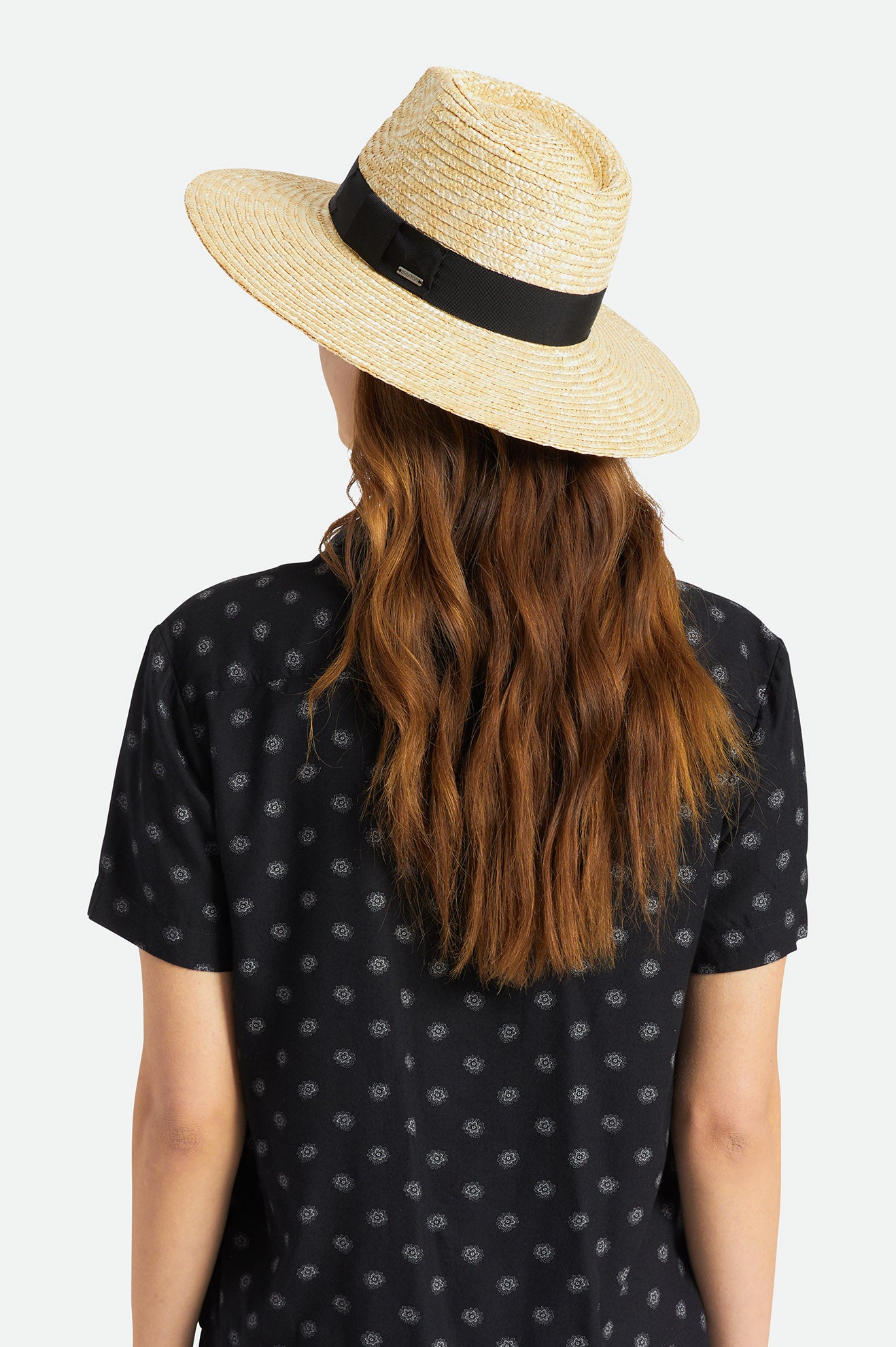 Brixton Joanna Hat Women's Fedoras Orange | 475HFMWKY