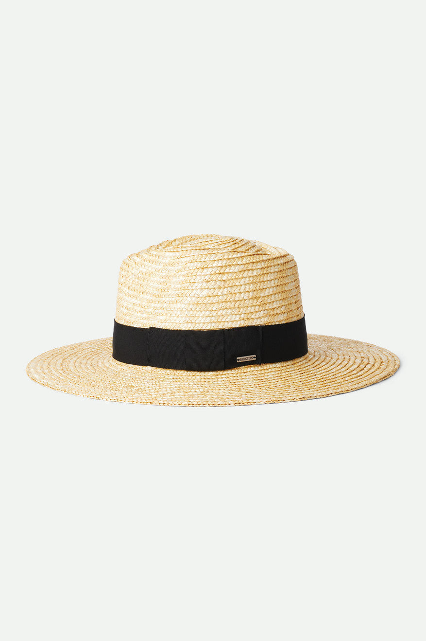 Brixton Joanna Hat Women's Fedoras Orange | 475HFMWKY