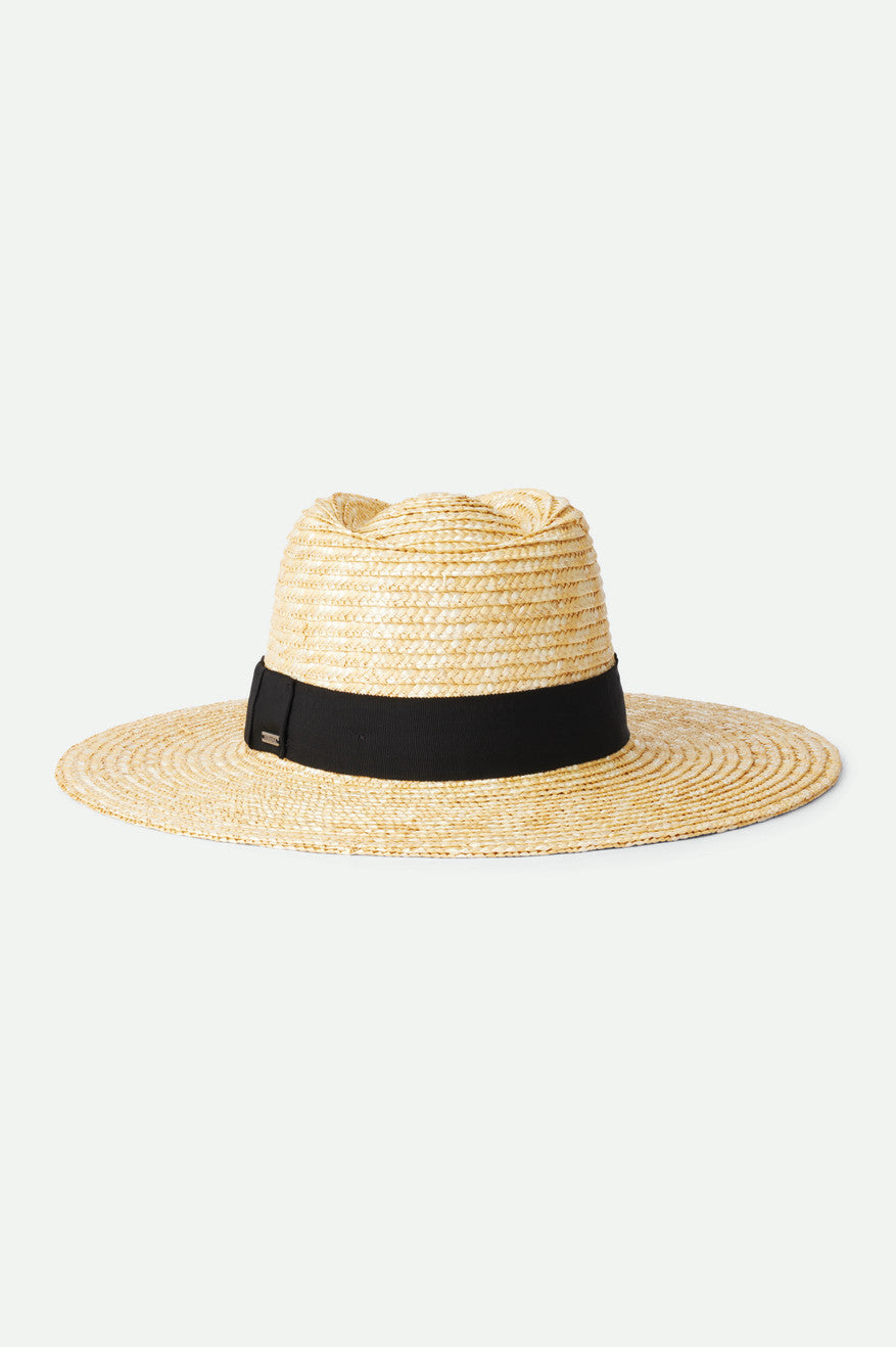 Brixton Joanna Hat Women's Fedoras Orange | 475HFMWKY