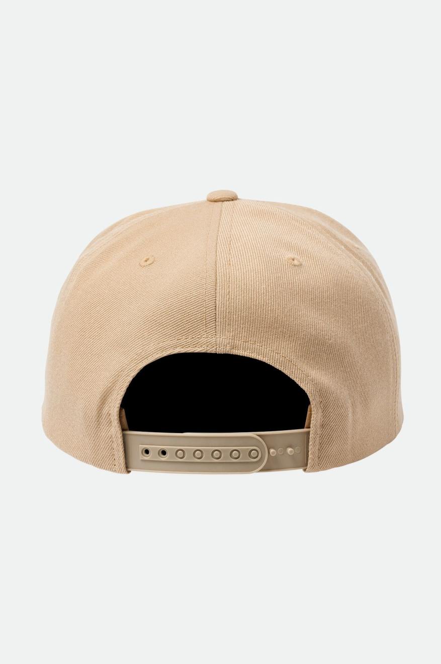 Brixton Kit MP Men's Caps Beige | 945AHSFNO